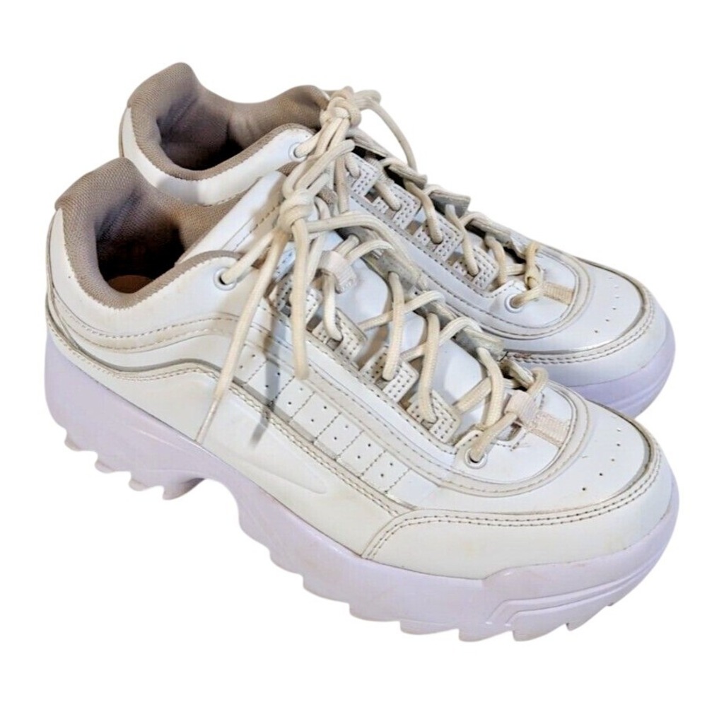 AVIA WHITE ATHLETIC MEMORY FOAM WALKING COMFORT‎ LADIES 8 SHOES